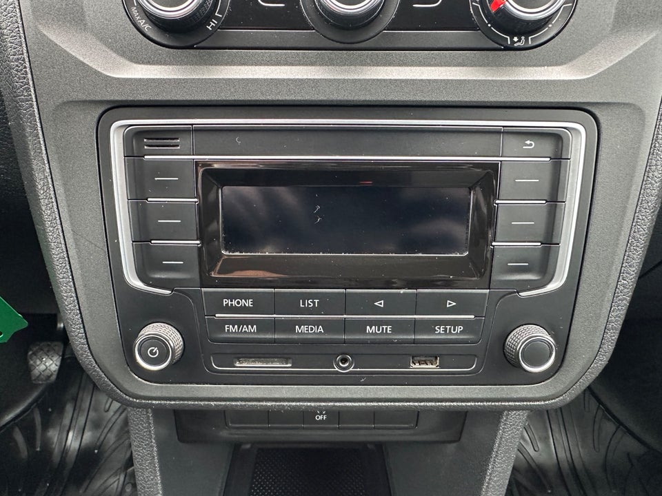 VW Caddy 1,4 TSi 125 BMT Van 4d