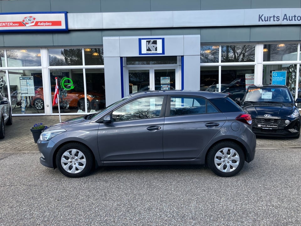 Hyundai i20 1,25 Active+ 5d
