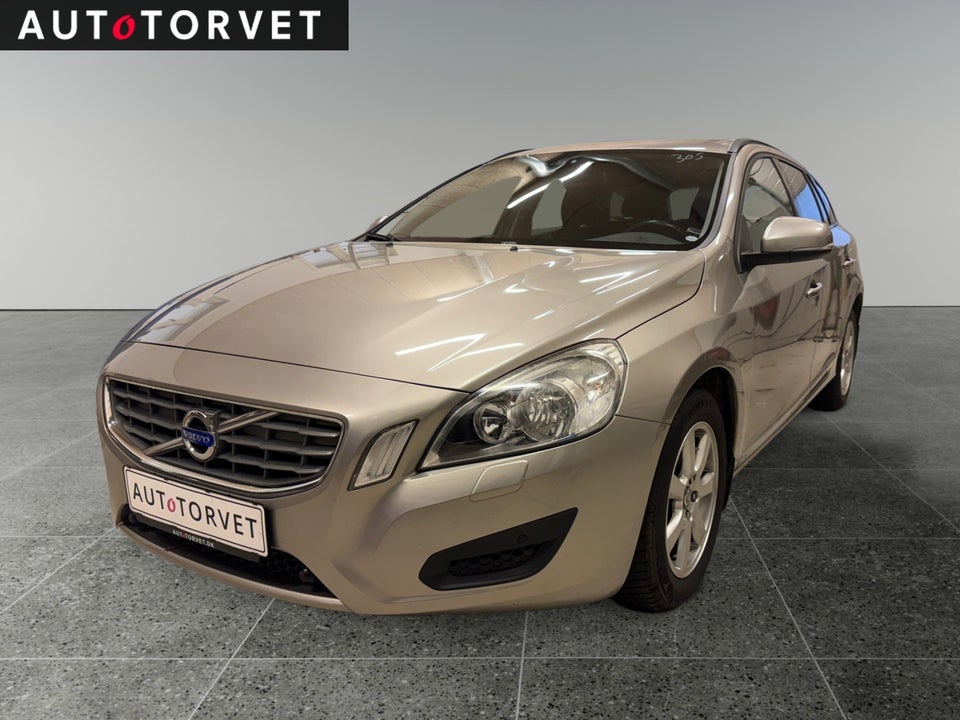 Volvo V60 1,6 D2 115 Kinetic 5d