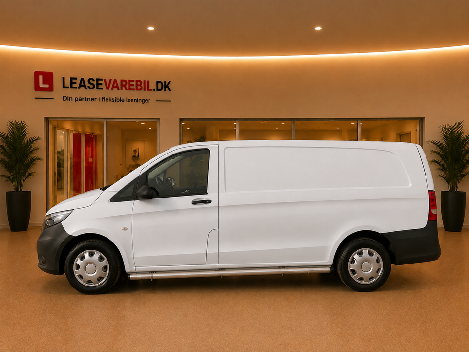 Mercedes Vito 114 2,0 CDi Kassevogn aut. XL RWD