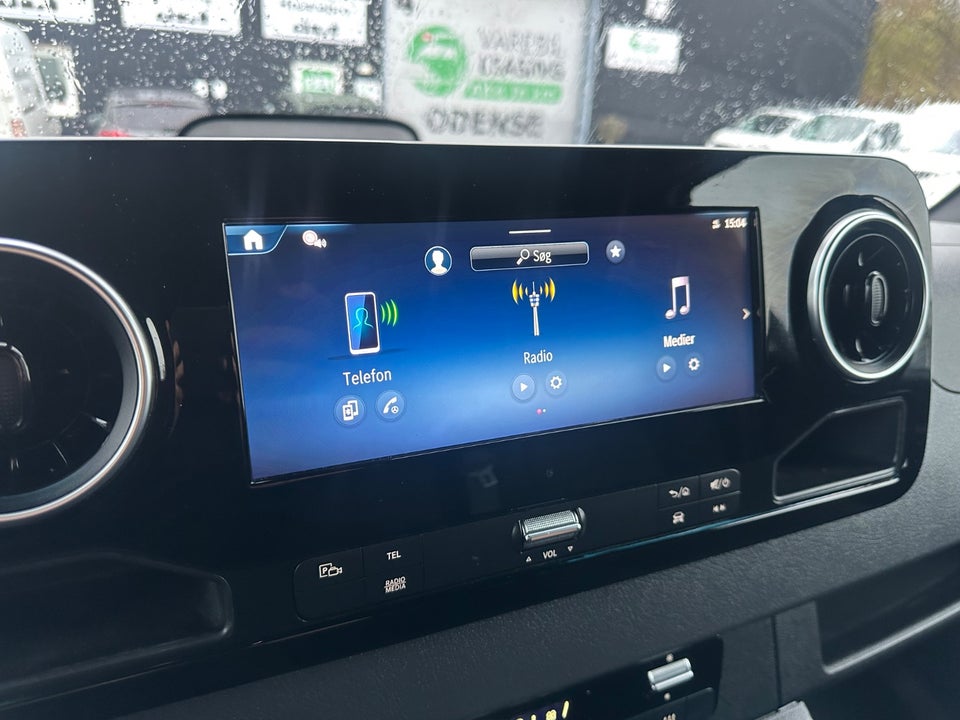 Mercedes Sprinter 317 2,0 CDi A2 Kassevogn SELECT aut. RWD