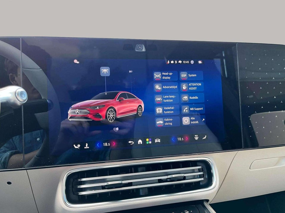Mercedes CLA250+ electric Progressive Premium Plus 4d