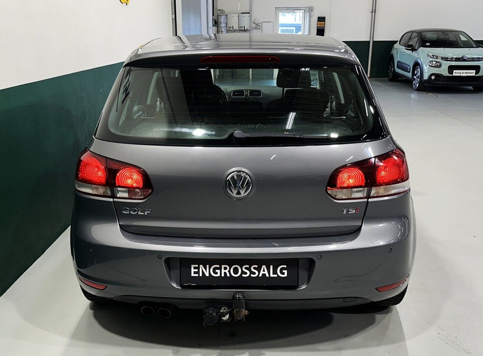 VW Golf VI 1,4 TSi 122 Comfortline DSG 5d