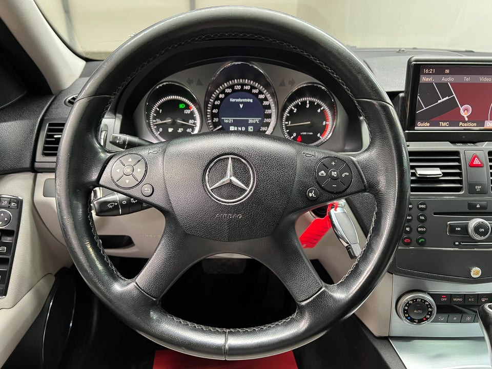 Mercedes C220 2,2 CDi Avantgarde stc. aut. 5d