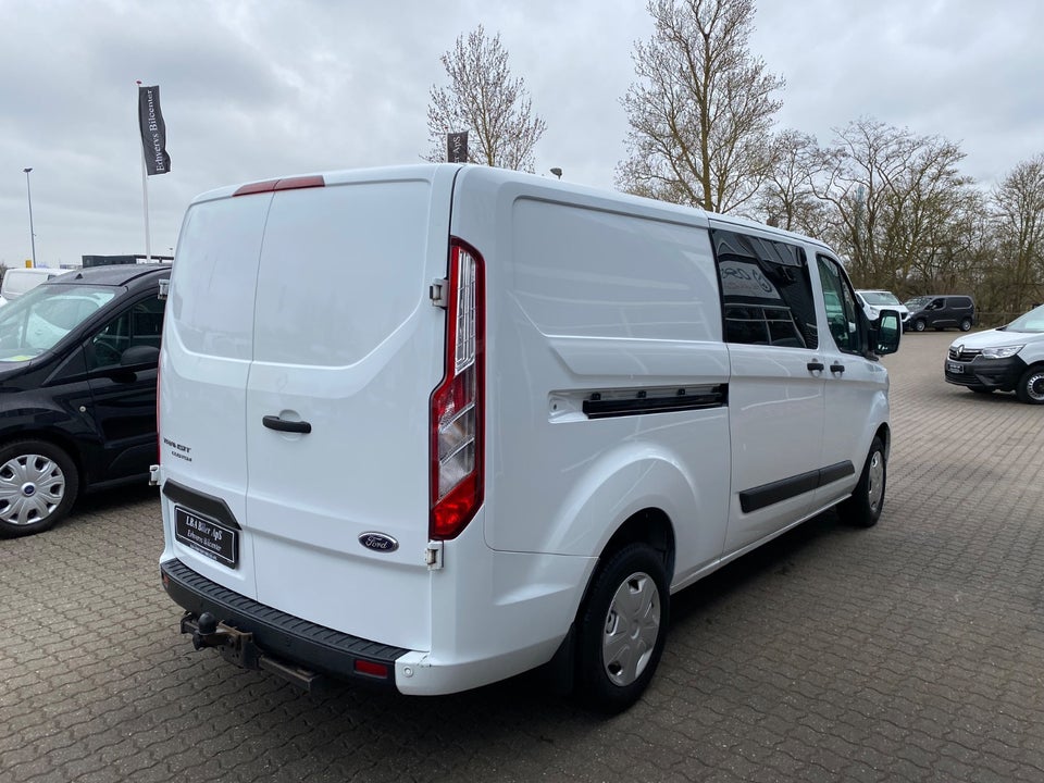 Ford Transit Custom 300 L2 2,0 TDCi 130 Trend Mandskabsvogn