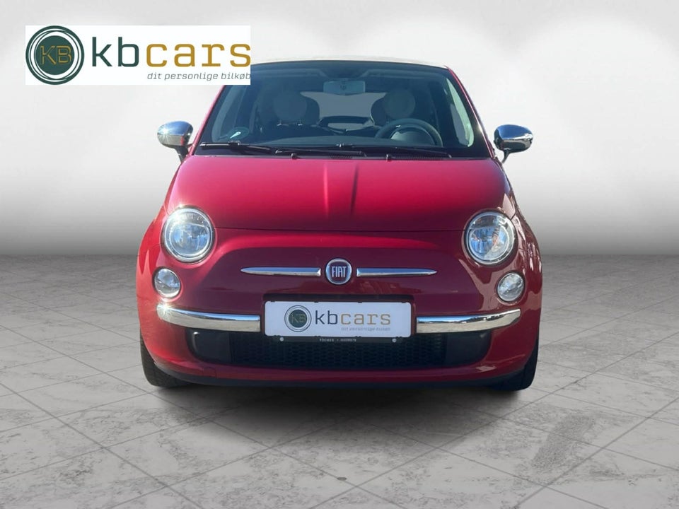 Fiat 500C 1,2 Pop 2d