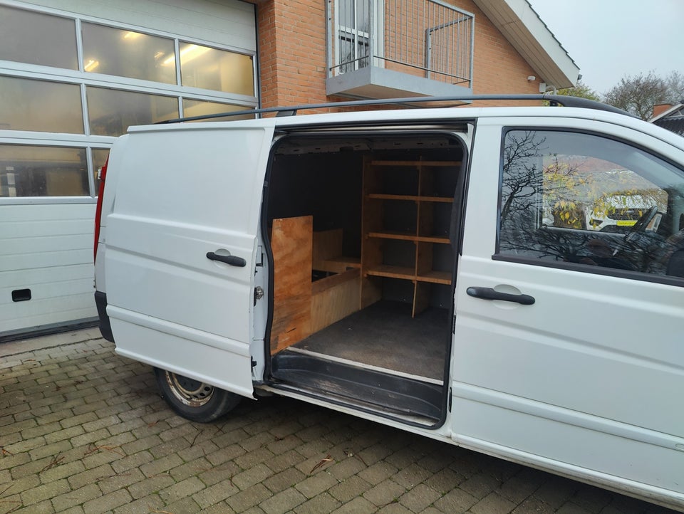 Mercedes Vito 113 2,2 CDi Standard L 5d