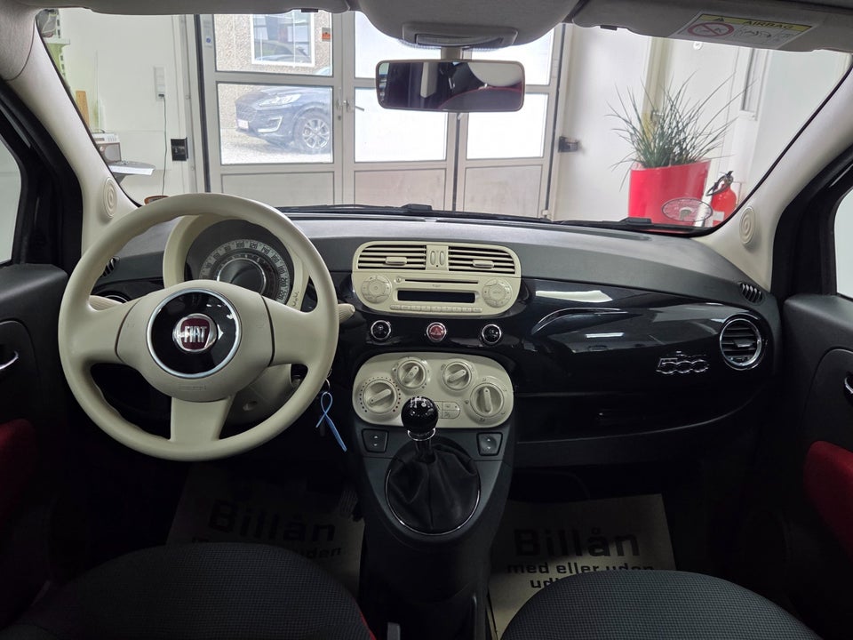 Fiat 500 1,2 Pop 3d