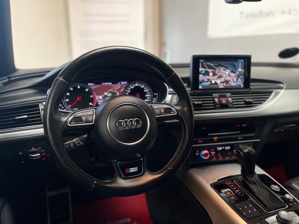 Audi A6 1,8 TFSi 190 Ultra S-line Avant S-tr. 5d