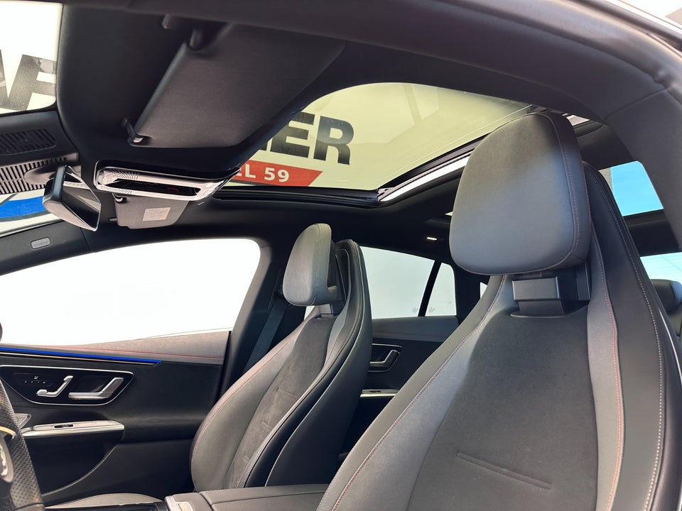 Mercedes EQE350 AMG Line 4d