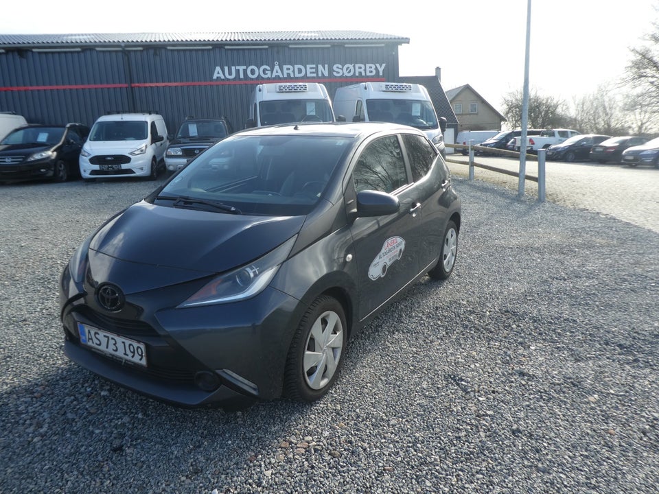 Toyota Aygo 1,0 VVT-i x 5d