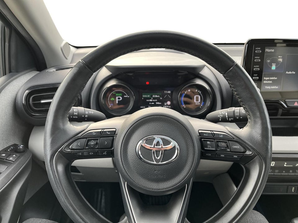 Toyota Yaris 1,5 Hybrid H4 e-CVT 5d