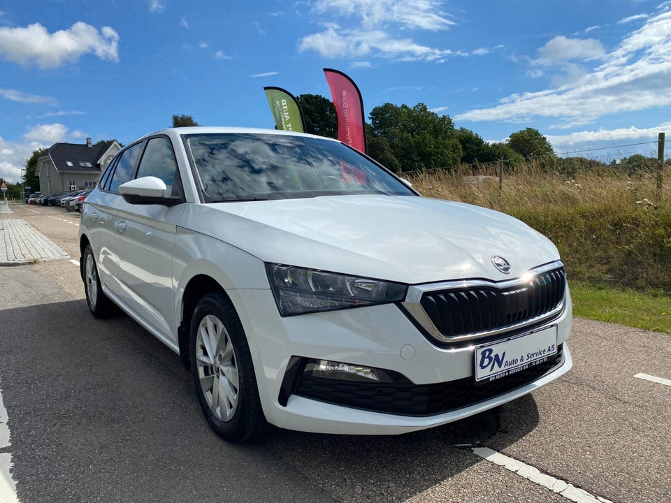 Skoda Scala 1,5 TSi 150 Tour de France DSG 5d