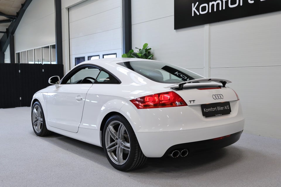 Audi TT 2,0 TFSi Coupé S-tr. 2d