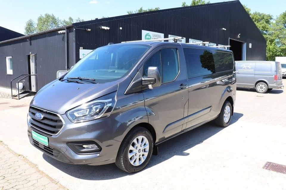 Ford Transit Custom 340L 2,0 TDCi 170 Mandskabsvogn aut.