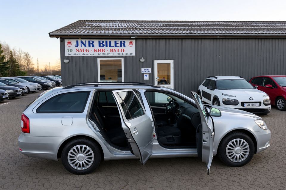 Skoda Octavia 1,2 TSi 105 Active Combi 5d