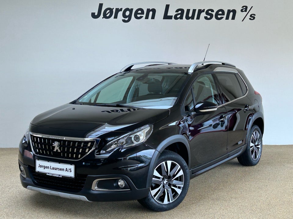 Peugeot 2008 1,6 BlueHDi 100 Edition+ 5d