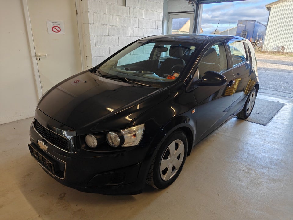 Chevrolet Aveo 1,2 LT ECO 5d