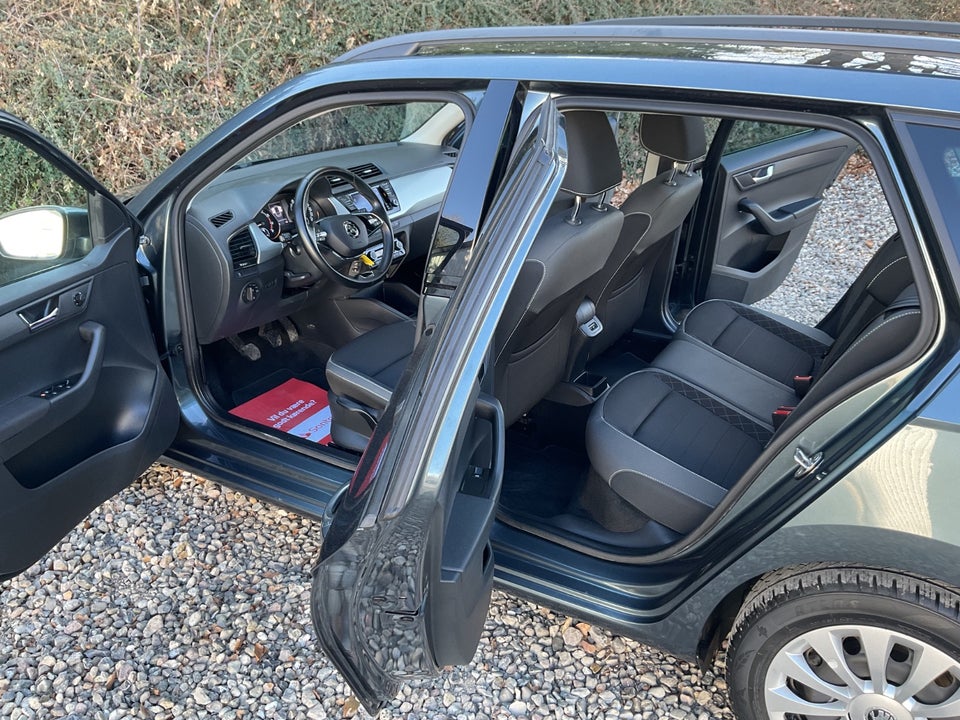 Skoda Fabia 1,0 TSi 95 Life Combi 5d