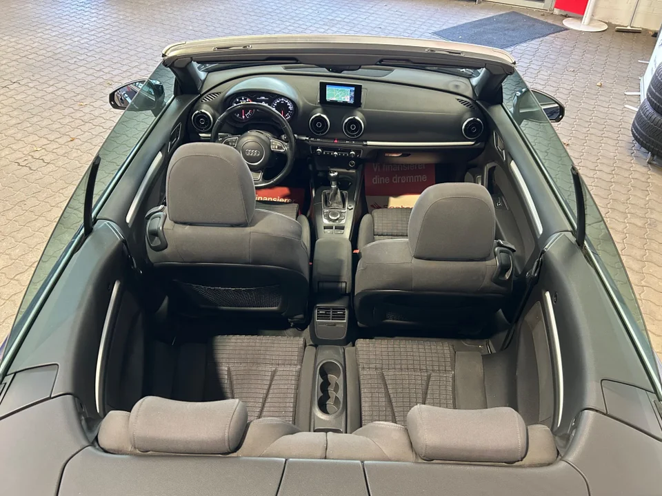Audi A3 1,4 TFSi 125 Ambition Cabrio 2d