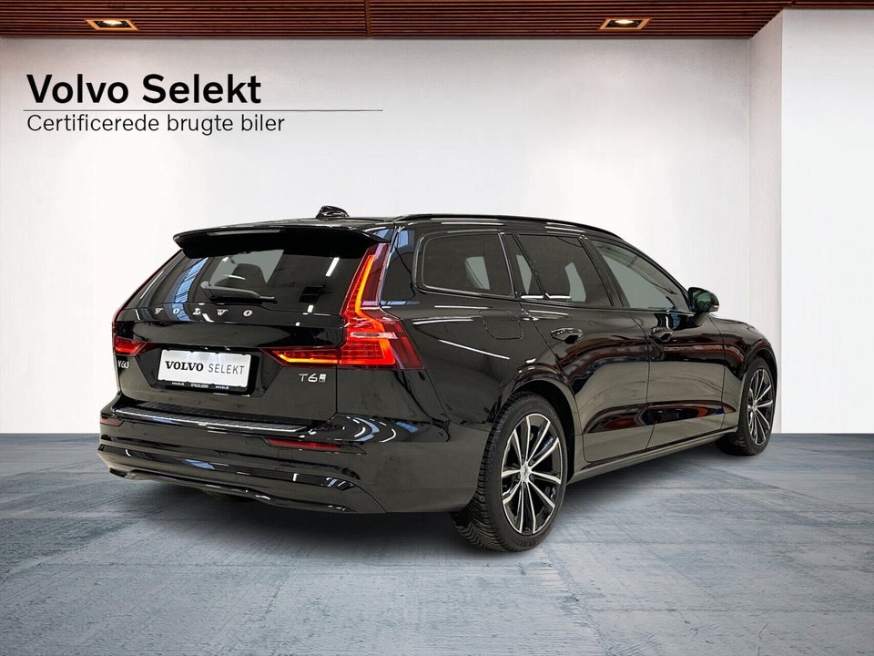 Volvo V60 2,0 T6 ReCharge Ultra aut. AWD 5d