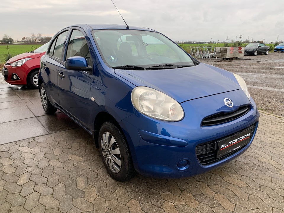 Nissan Micra 1,2 Tekna 5d