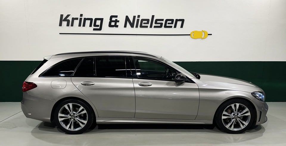 Mercedes C200 1,5 AMG Line stc. aut. 5d