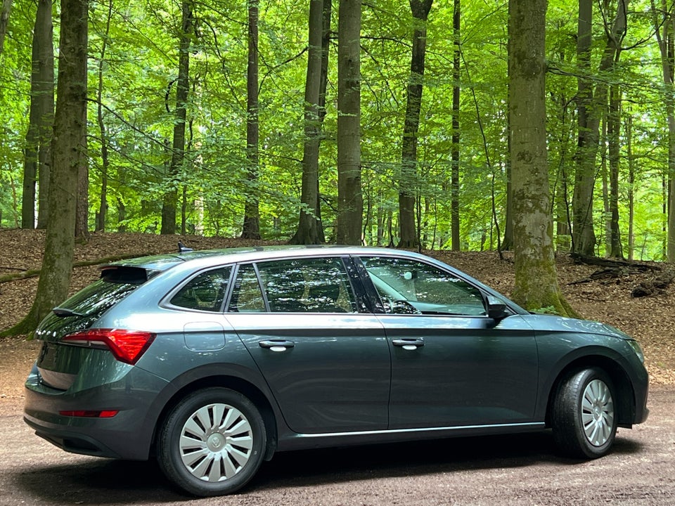 Skoda Scala 1,0 TSi 110 Dynamic DSG 5d