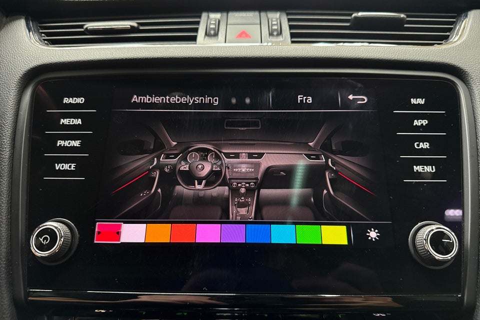 Skoda Octavia 2,0 TSi 245 RS Combi DSG 5d