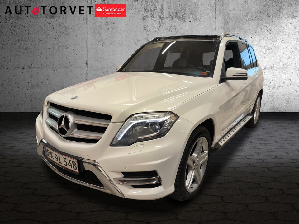 Mercedes GLK350 3,0 CDi aut. 4Matic BE 5d