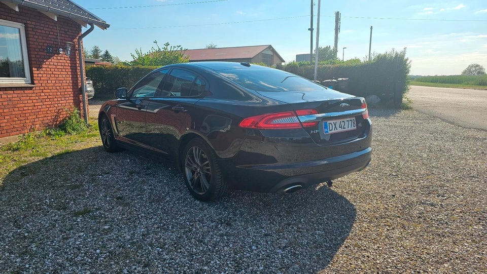 Jaguar XF 3,0 D V6 Luxury aut. 4d