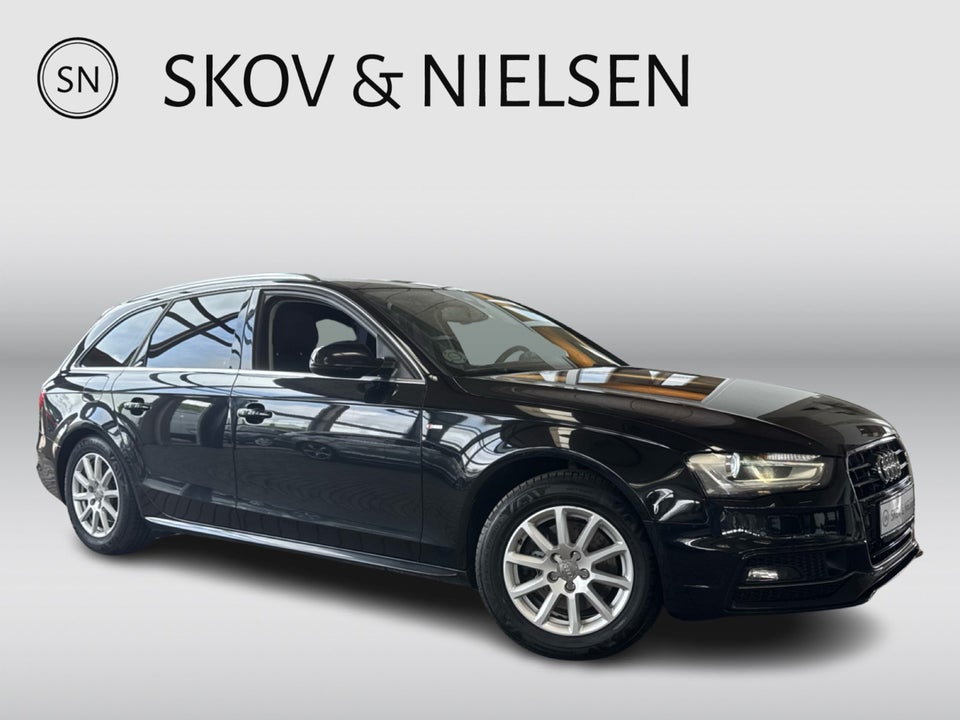 Audi A4 1,8 TFSi 170 S-line Avant 5d