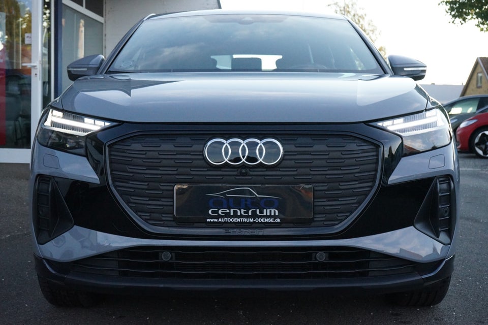 Audi Q4 e-tron 50 S-line Sportback quattro 5d