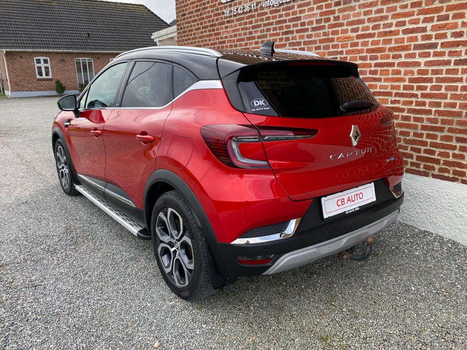 Renault Captur 1,6 E-Tech Intens 5d