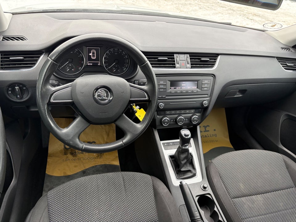 Skoda Octavia 1,2 TSi 105 Ambition 5d