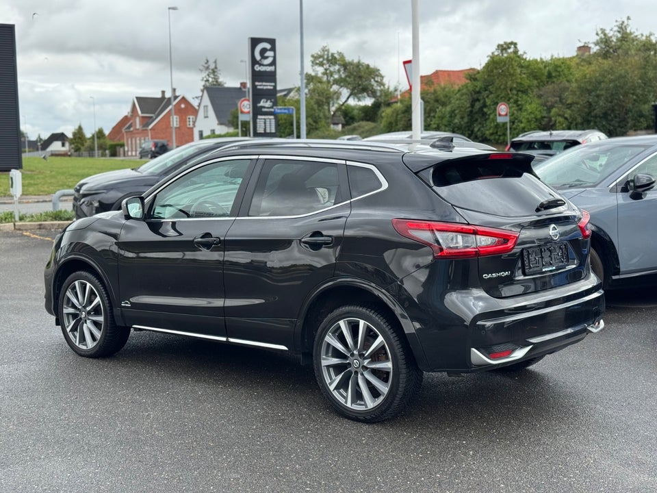 Nissan Qashqai 1,5 dCi 115 Tekna DCT 5d