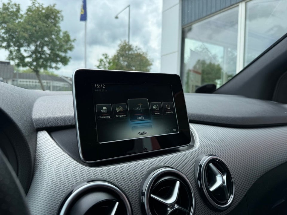 Mercedes B180 d 1,5 Business 5d