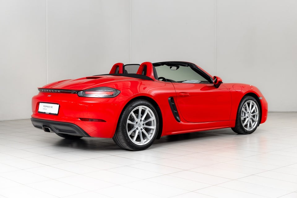 Porsche 718 Boxster 2,0 PDK 2d