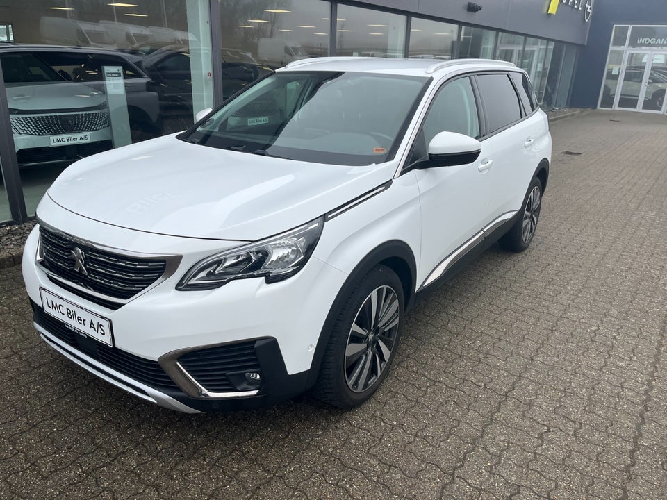 Peugeot 5008 1,2 PureTech 130 Allure 7prs 5d