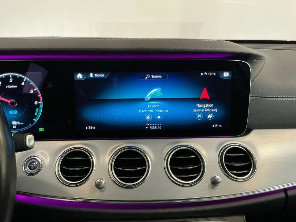 Mercedes E300 de 2,0 stc. aut. 4Matic 5d