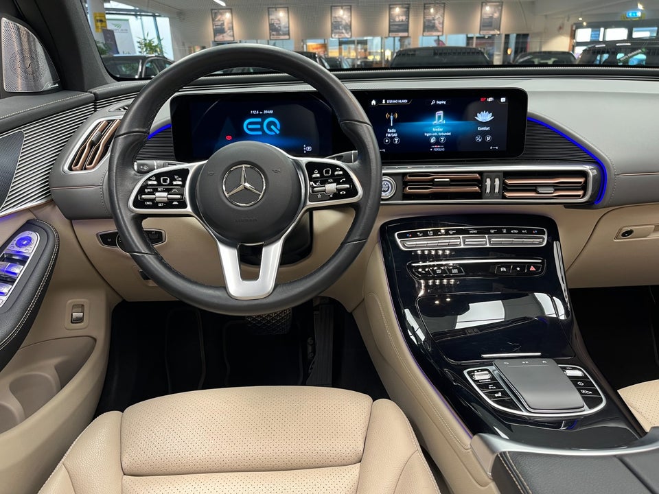 Mercedes EQC400 4Matic 5d