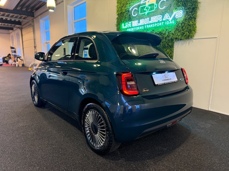 Fiat 500e 24 Icon 3d