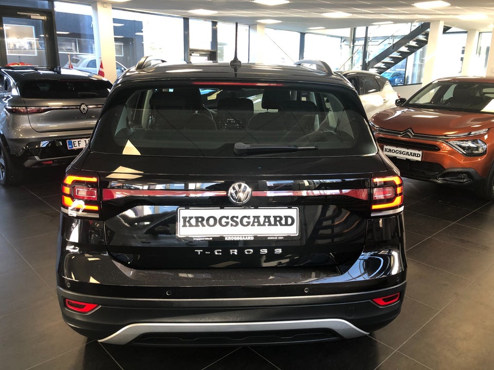 VW T-Cross 1,0 TSi 115 Life 5d