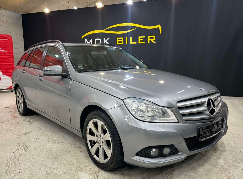 Mercedes C220 2,2 BlueTEC stc. 5d