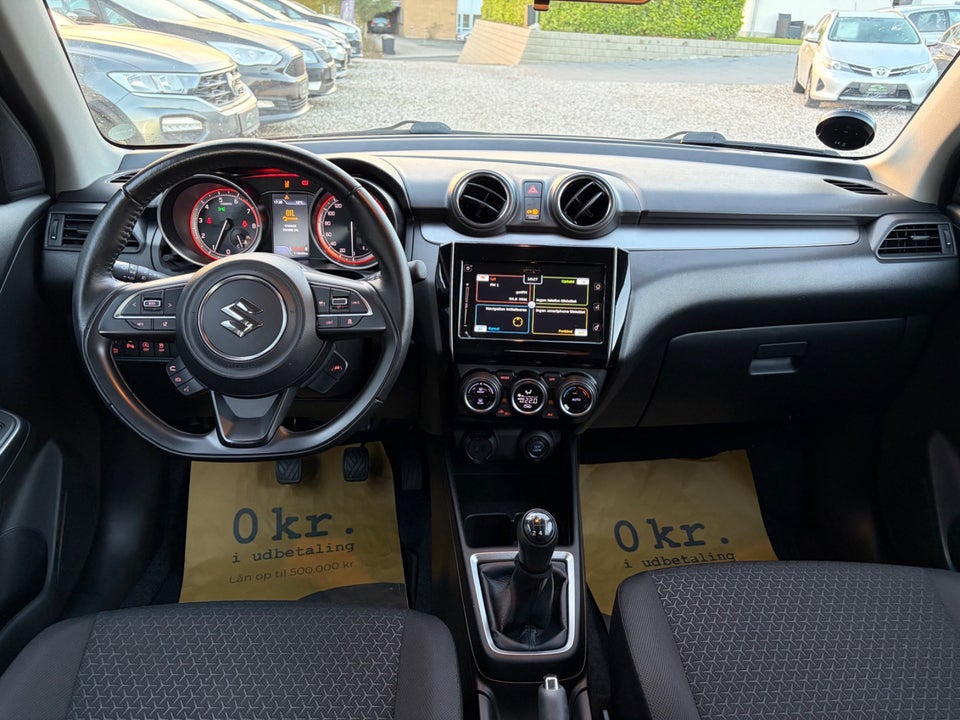 Suzuki Swift 1,2 mHybrid Exclusive 5d