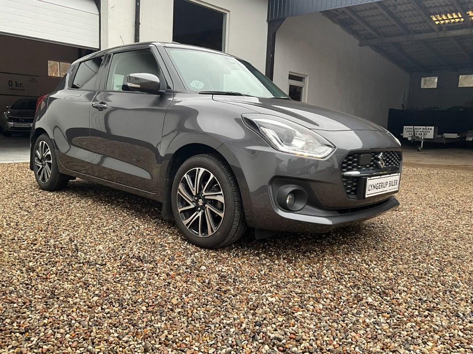 Suzuki Swift 1,2 mHybrid Exclusive CVT 5d