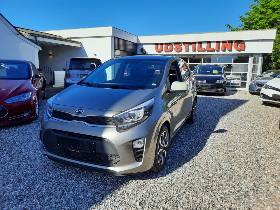 Kia Picanto 1,0 MPi Attraction 5d