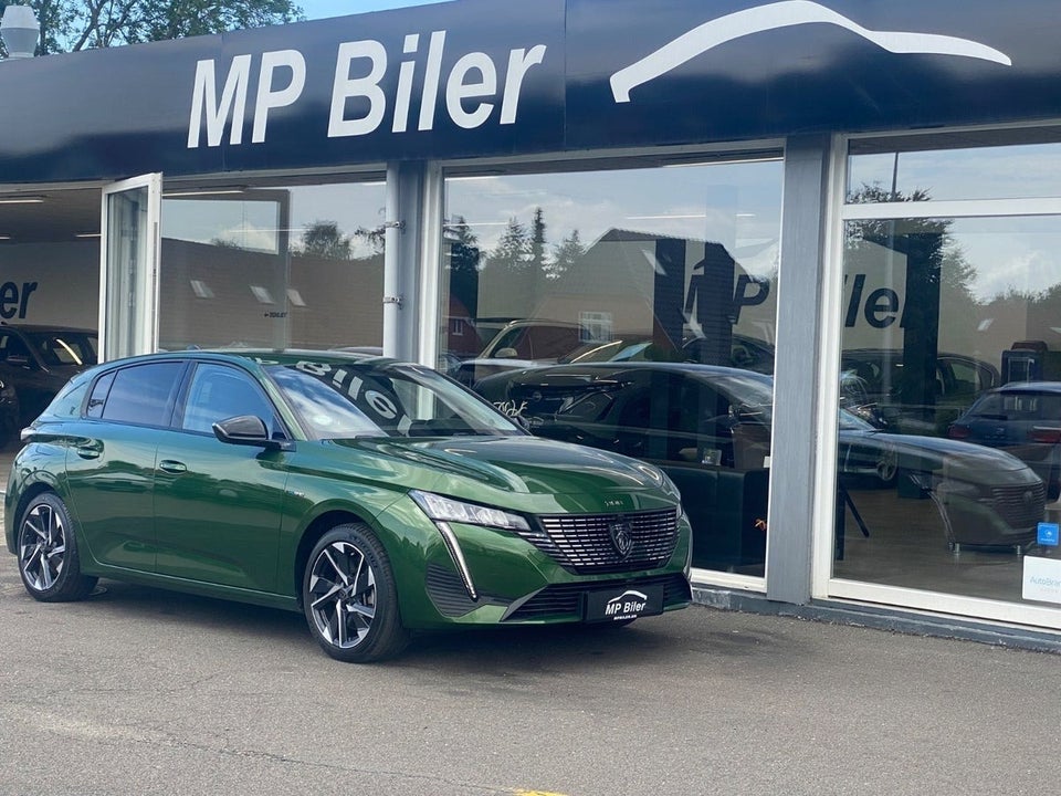 Peugeot 308 1,6 Hybrid First Selection EAT8 5d