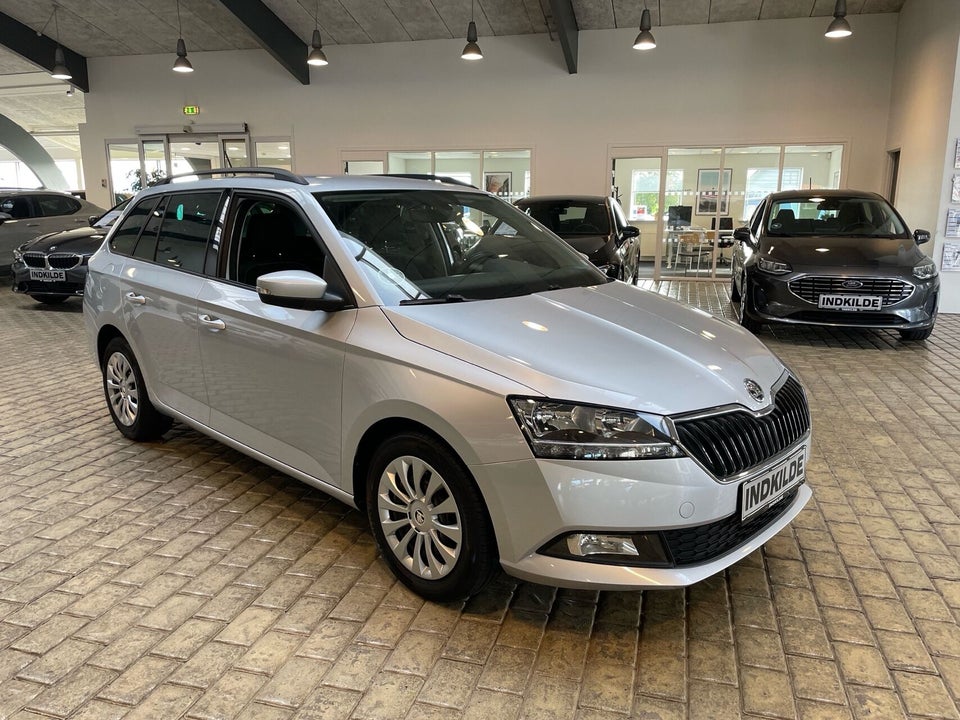 Skoda Fabia 1,0 TSi 95 Life Combi 5d