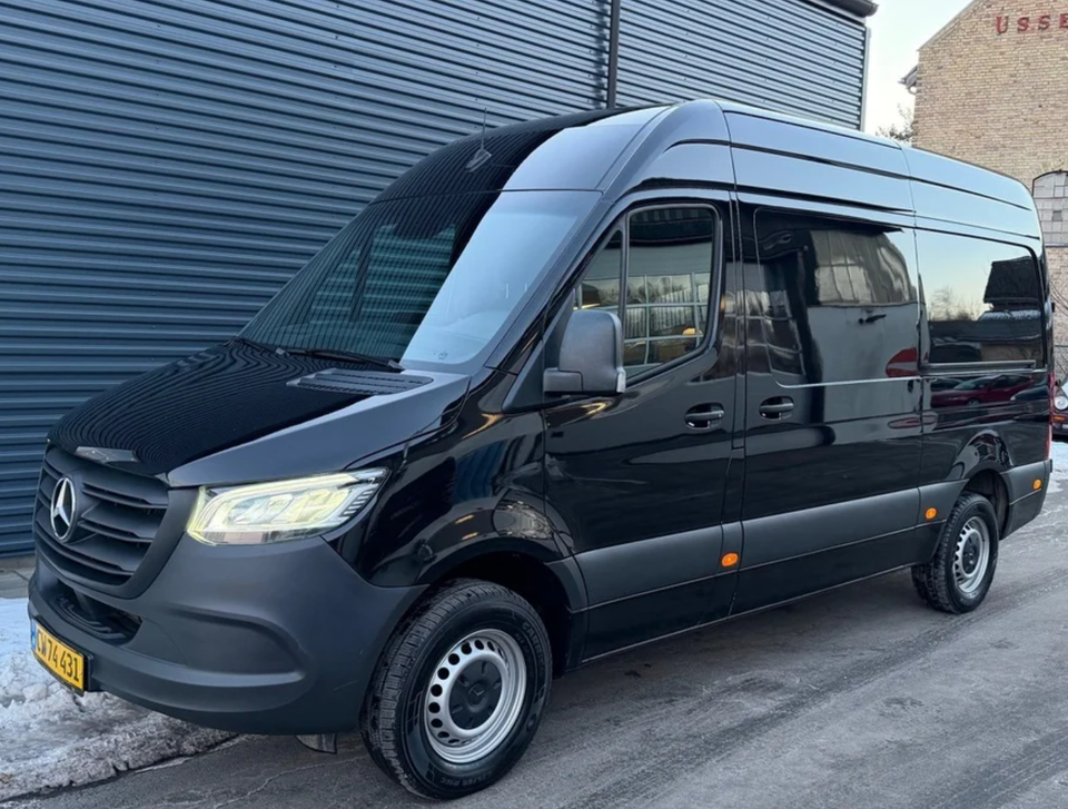 Mercedes Sprinter 317 2,0 CDi A2 Kassevogn aut. RWD